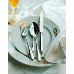 Robbe & Berking Menülöffel Navette 925 Sterlingsilber