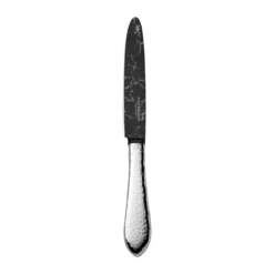 Robbe & Berking Menümesser 24 cm Martelé Marble Cut 150 g versilbert