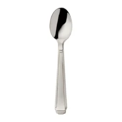 Robbe & Berking Moccalöffel Art Deco 925 Sterlingsilber