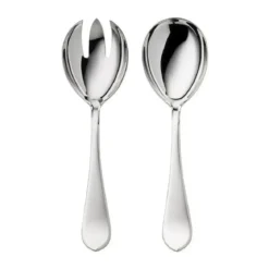 Robbe & Berking Salatbesteck groß Eclipse 925 Sterlingsilber