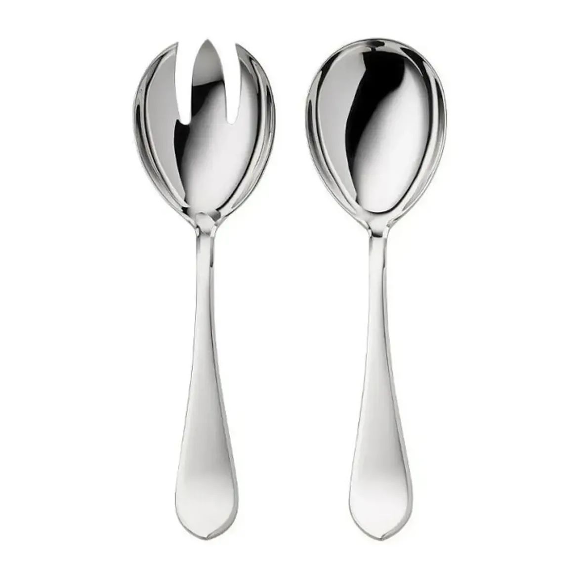 Robbe & Berking Salatbesteck groß Eclipse 925 Sterlingsilber