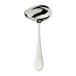 Robbe & Berking Saucenlöffel 17 cm Martelé 150 g versilbert