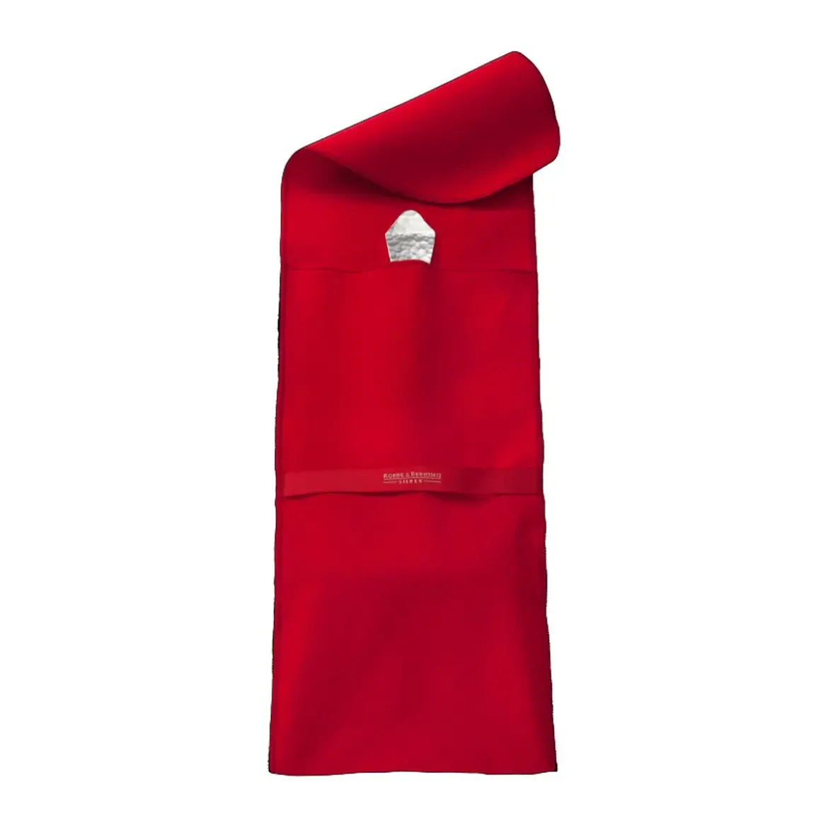 Robbe & Berking Stoff-Etui für Suppenschöpfer/Spargelheber 30x14 cm rot