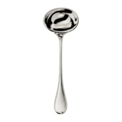 Robbe & Berking Suppenschöpfer Französisch Perl 150 g versilbert