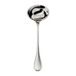 Robbe & Berking Suppenschöpfer 29 cm Classic-Faden 150 g versilbert