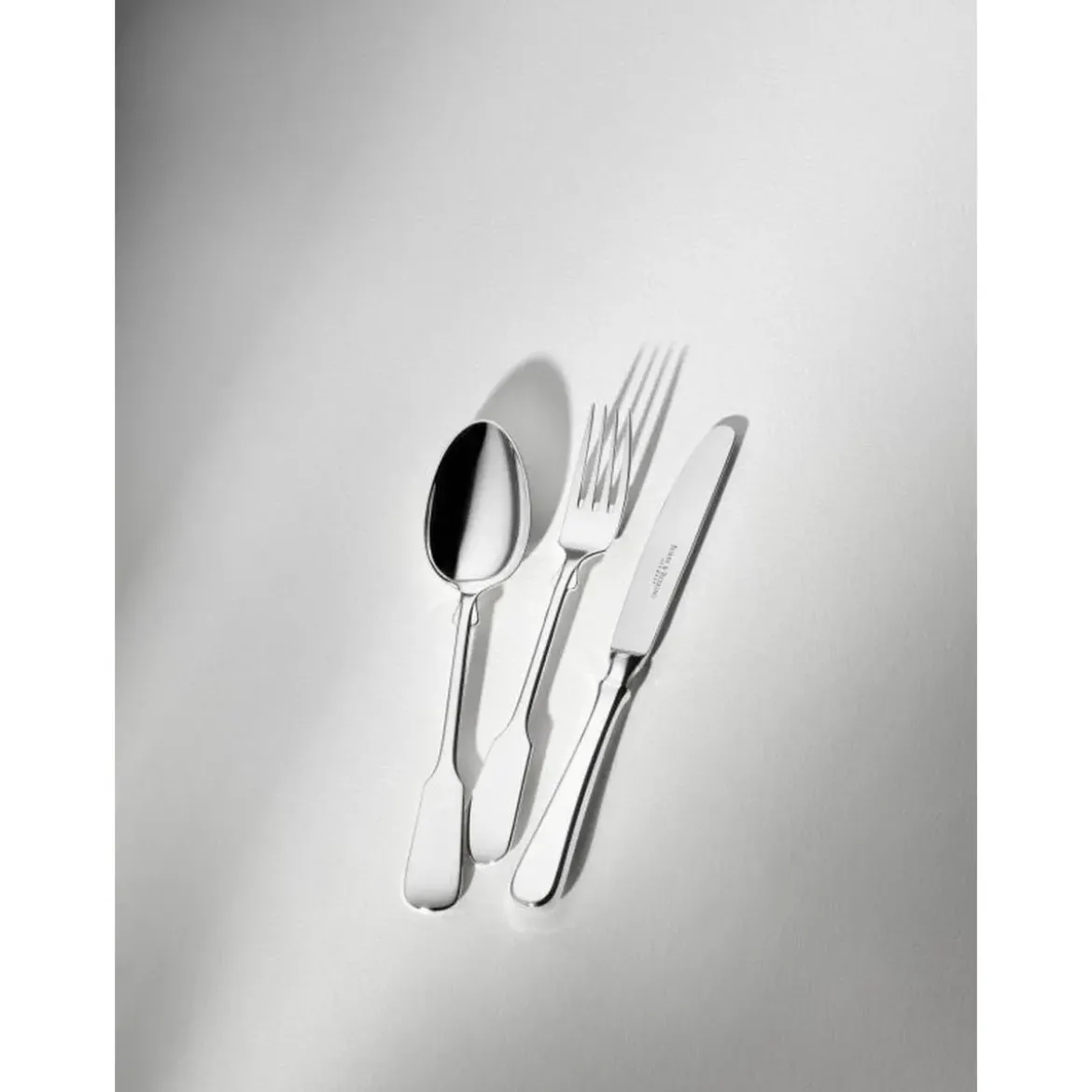 Robbe & Berking Tafellöffel Spaten 925 Sterlingsilber