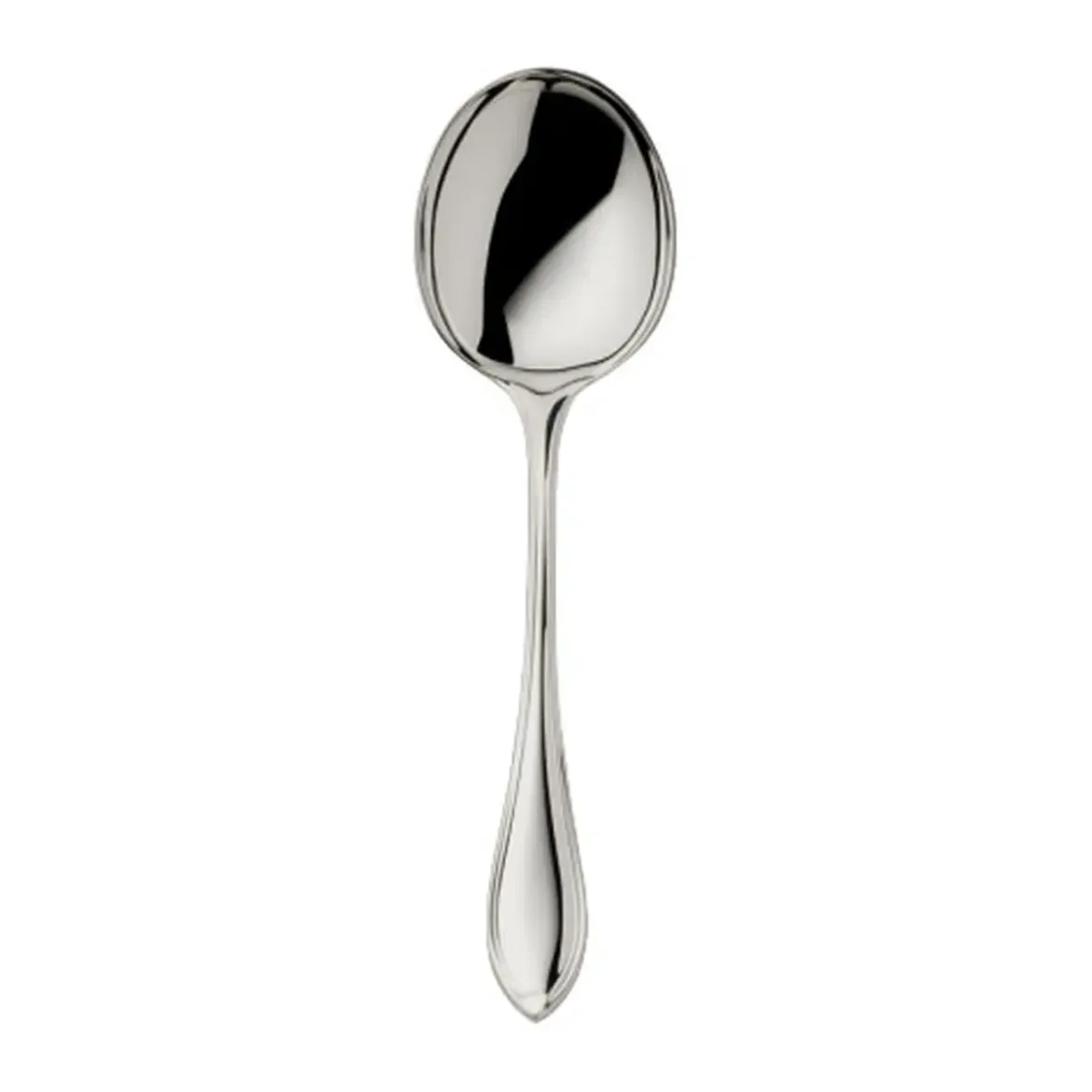 Robbe & Berking Tassenlöffel Navette 925 Sterlingsilber