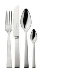 Robbe & Berking The Box - Riva 925 Sterlingsilber inkl. 24-tlg Besteckset