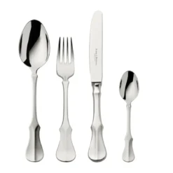 Robbe & Berking 4 tlg. Garnitur Alt Kopenhagen 150 g versilbert