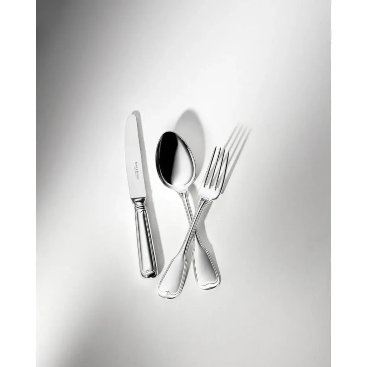 Robbe & Berking 30 tlg. Garnitur Alt Faden 925 Sterlingsilber