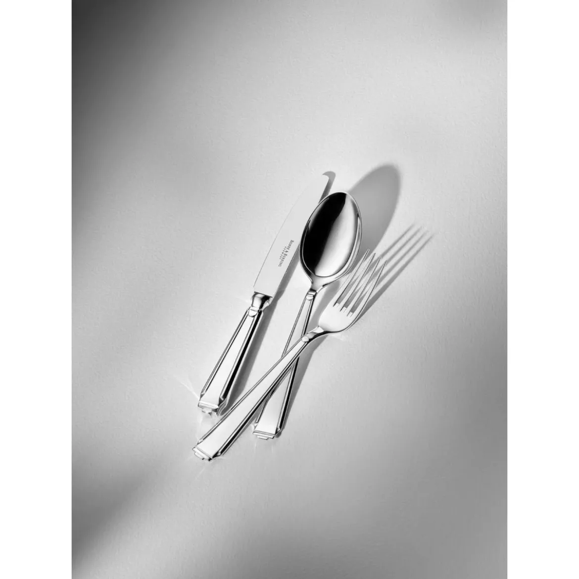 Robbe & Berking 4 tlg. Garnitur Art Deco 925 Sterlingsilber