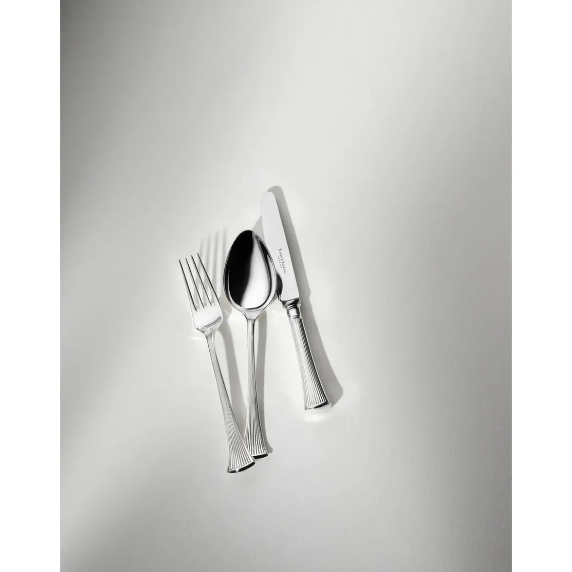Robbe & Berking 4 tlg. Garnitur Avenue 150 g versilbert
