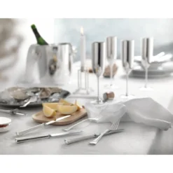 Robbe & Berking 4 tlg. Garnitur Avenue 150 g versilbert