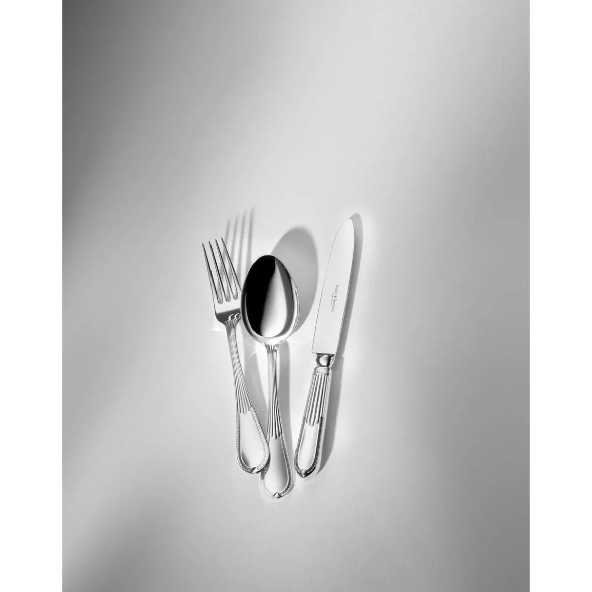 Robbe & Berking 4 tlg. Garnitur Belvedere 150 g versilbert