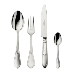 Robbe & Berking 4 tlg. Garnitur Belvedere 150 g versilbert