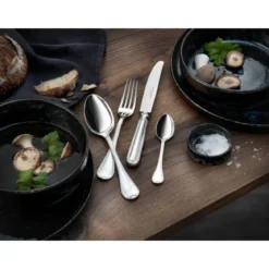 Robbe & Berking 4 tlg. Garnitur Classic Faden 925 Sterlingsilber