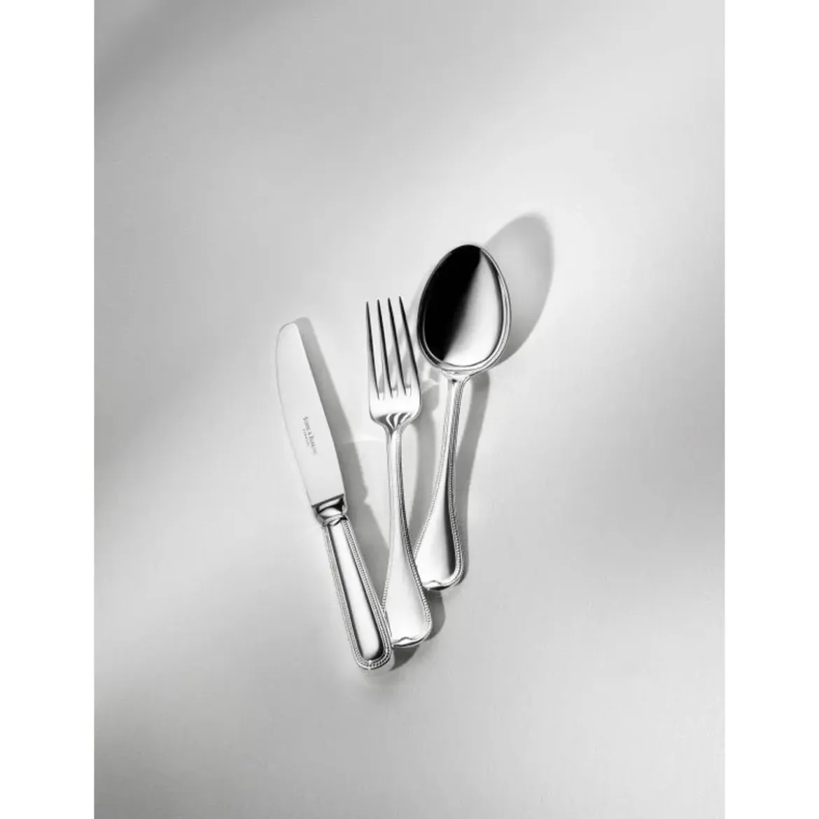 Robbe & Berking 4 tlg. Garnitur Französisch Perl 150 g versilbert