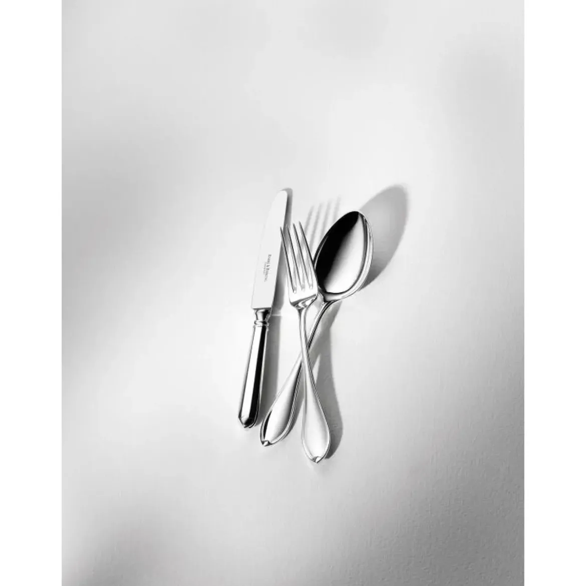 Robbe & Berking 30 tlg. Garnitur Navette 925 Sterlingsilber