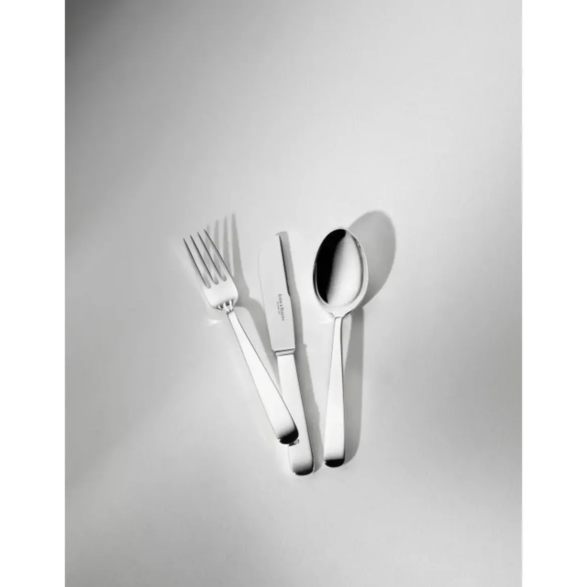 Robbe & Berking 4 tlg. Menübesteck Alta 150 g versilbert