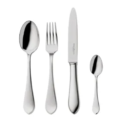 Robbe & Berking 4-tlg. Menübesteck Eclipse 925 Sterlingsilber