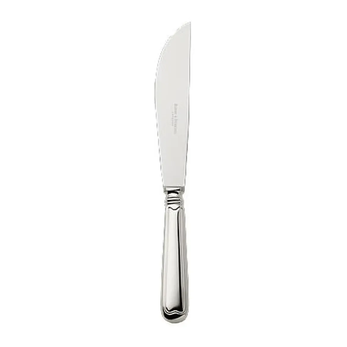 Robbe & Berking Tranchiermesser Alt Faden 150 g versilbert