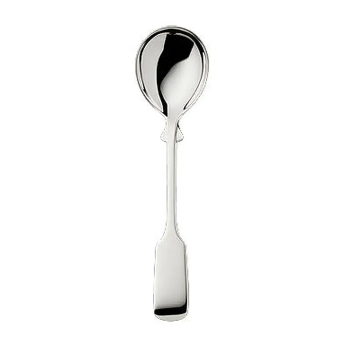 Robbe & Berking Zuckerlöffel Alt Spaten 150 g versilbert