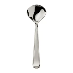 Robbe & Berking Zuckerlöffel Art Deco 150 g versilbert