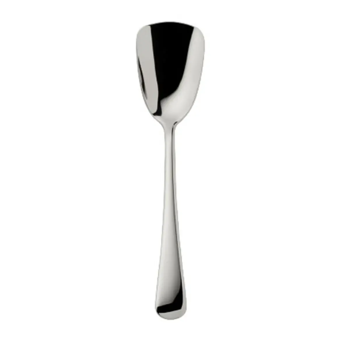 Robbe & Berking Zuckerlöffel 14 cm Como Edelstahl poliert
