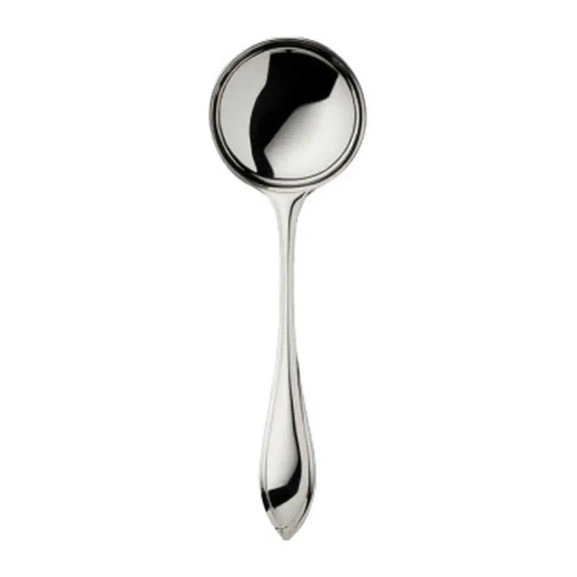 Robbe & Berking Zuckerlöffel Navette 150 g versilbert