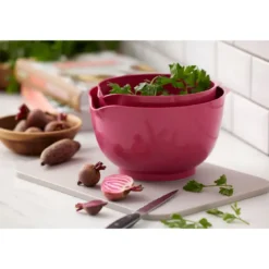 Rosti Rührschüssel 3,0 l Margrethe New Beetrot