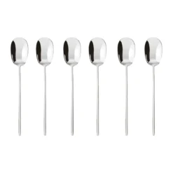 Sambonet Espressolöffel 6er-Set 100 Mirror Stahl