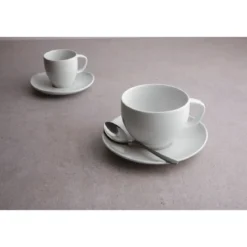 Sambonet Espressolöffel 6 Stück Taste Edelstahl/PVD schwarz
