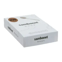 Sambonet Espressolöffel 6 St. Rock Edelstahl/PVD Kupfer