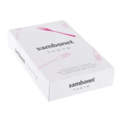 Sambonet Kuchengabel-Set 6-tlg. Taste Mirror Stahl