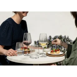Schott Zwiesel Blossom Allroundglas 4er-Set mit Moussierpunkt