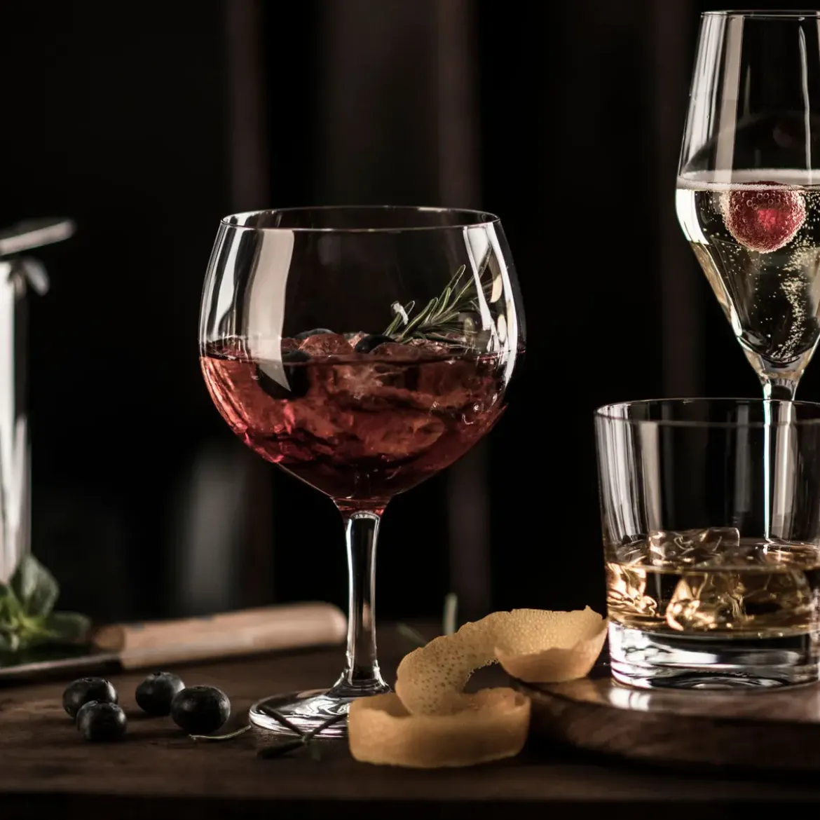 Schott Zwiesel Gin Tonic Glas 4er-Set Bar Special klar