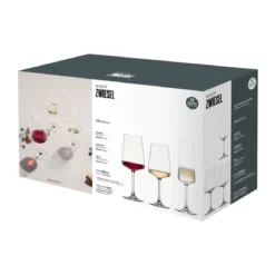 Schott Zwiesel Gläser-Set 12-tlg. MioVino mit Moussierpunkt klar