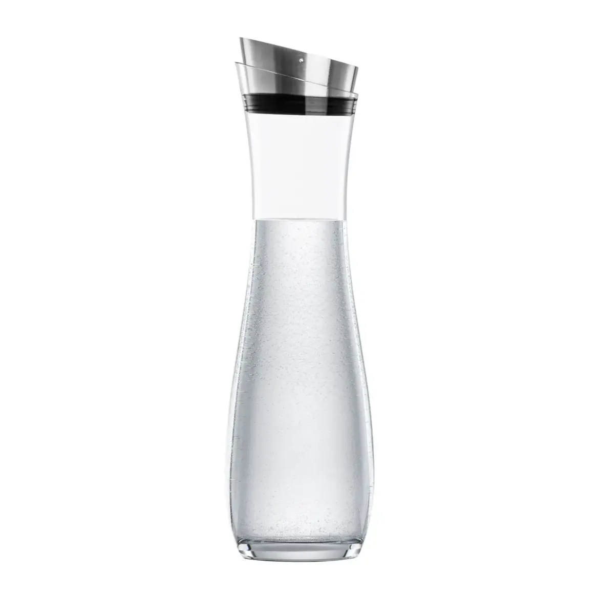 Schott Zwiesel Karaffe mit Schwingdeckel 1,0 l Fresca klar
