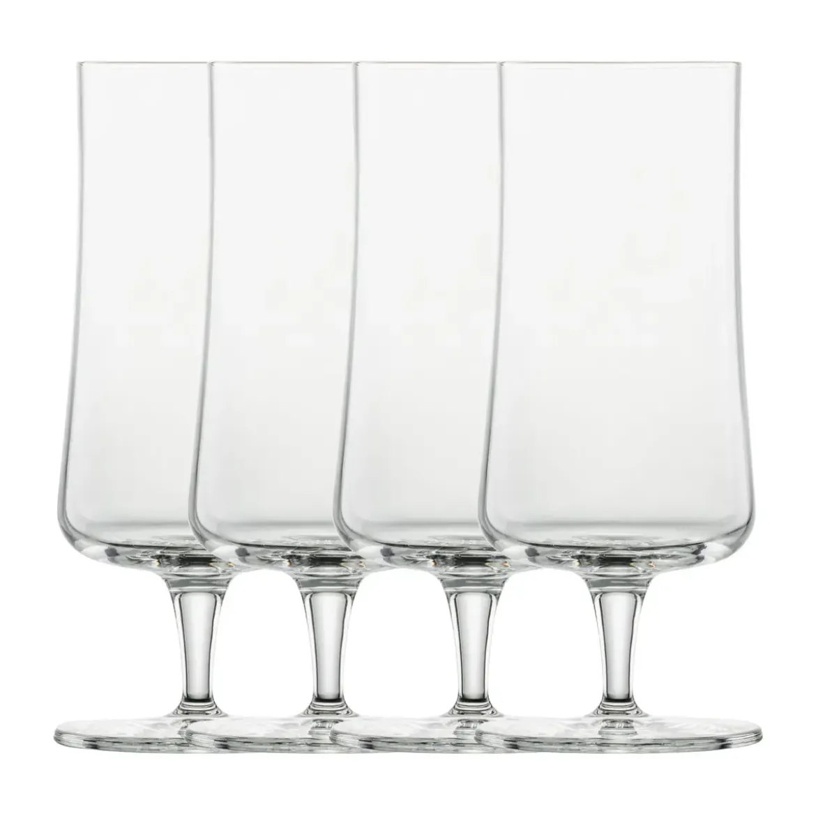 Schott Zwiesel Pilsglas 4er-Set Beer Basic mit Moussierpunkt klar