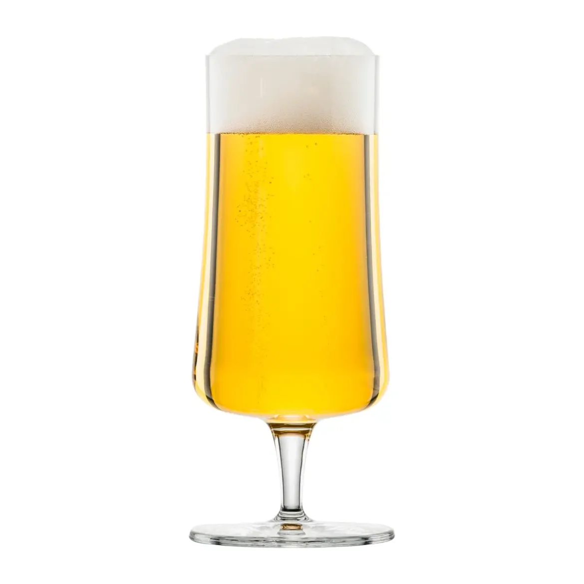 Schott Zwiesel Pilsglas 4er-Set Beer Basic mit Moussierpunkt klar