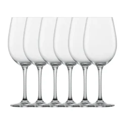 Schott Zwiesel Rotweinglas Bordeaux 6er-Set Classico klar