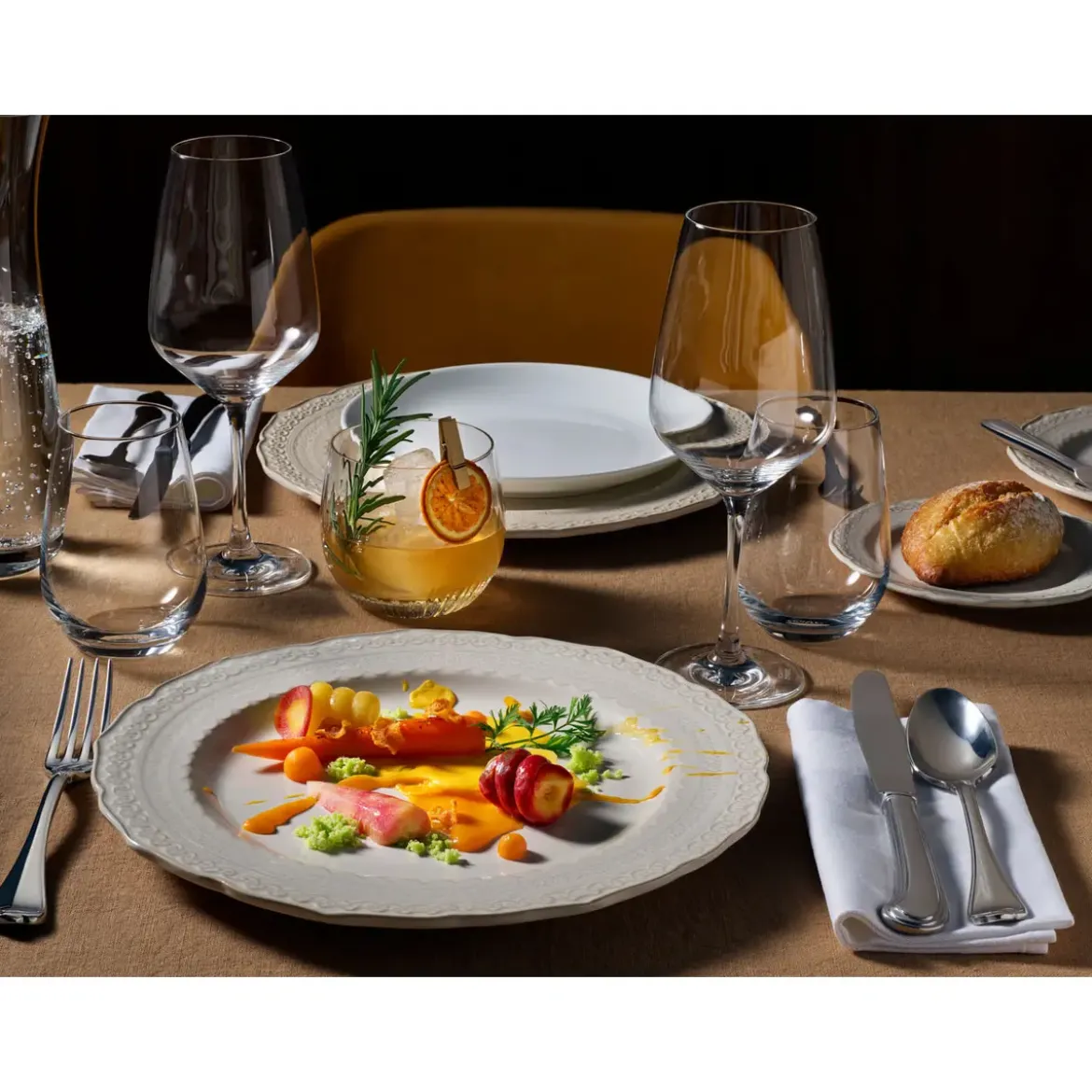 Schott Zwiesel Rotweinglas 4er-Set Tulip klar