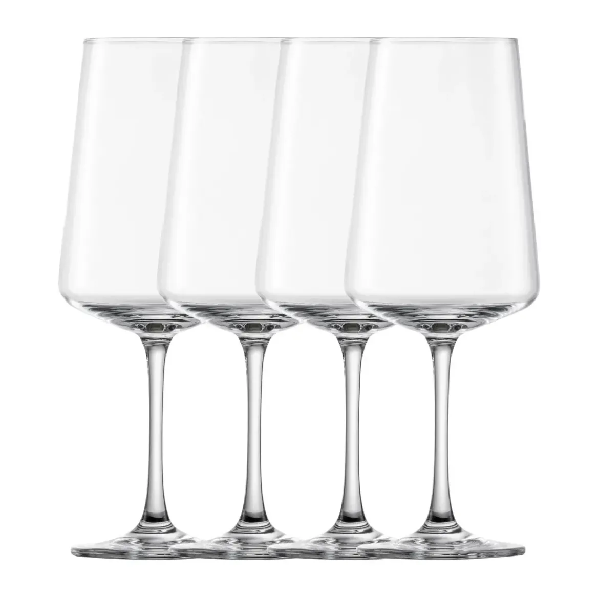 Schott Zwiesel Rotweinglas 4-tlg. MioVino mit Moussierpunkt klar