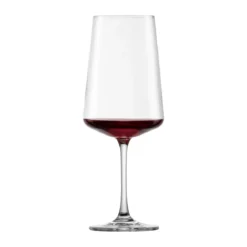Schott Zwiesel Rotweinglas 4-tlg. MioVino mit Moussierpunkt klar