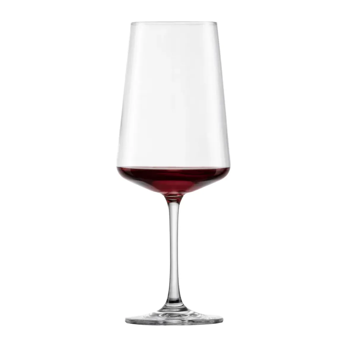 Schott Zwiesel Rotweinglas 4-tlg. MioVino mit Moussierpunkt klar