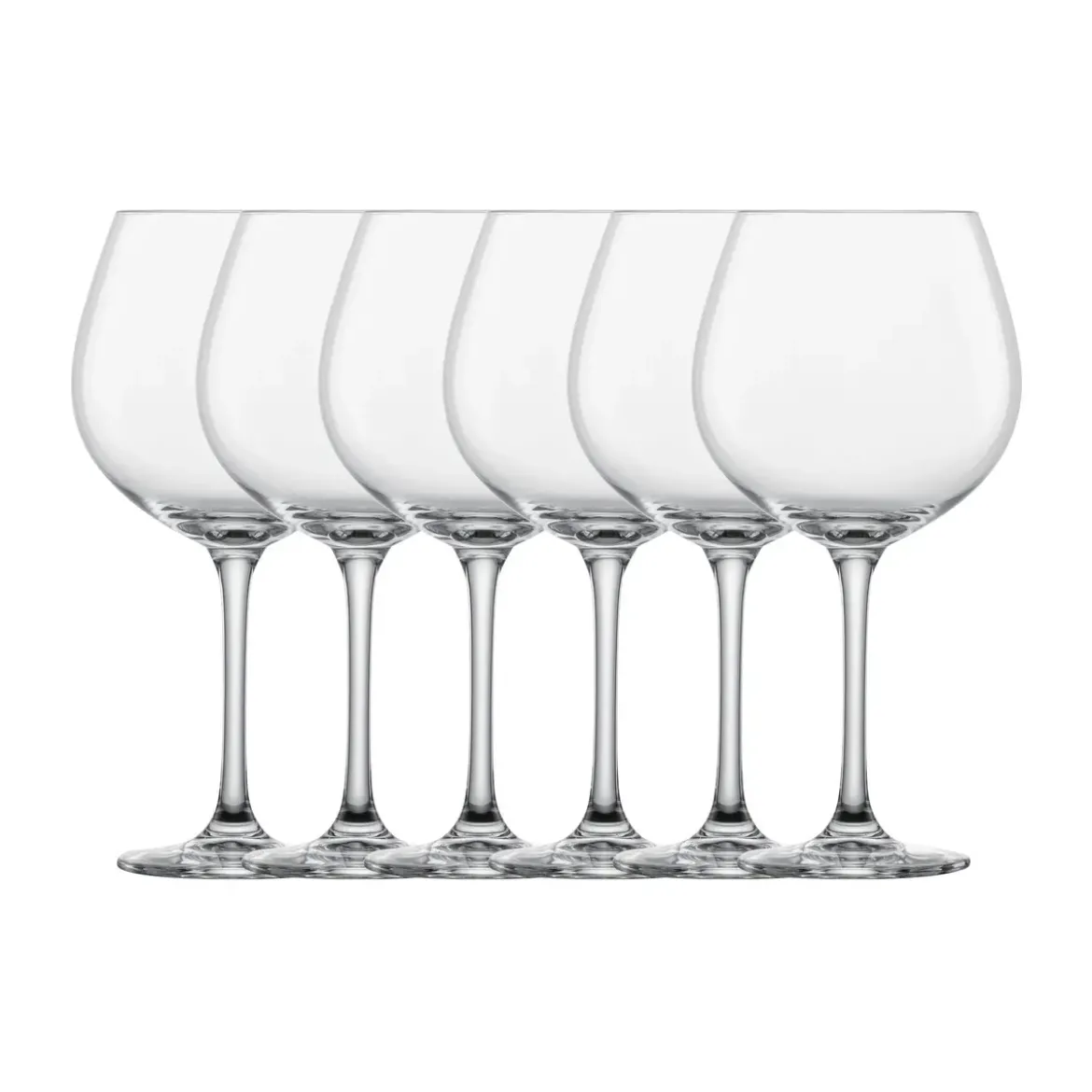 Schott Zwiesel Rotweinpokal Burgunder 6er-Set Classico klar