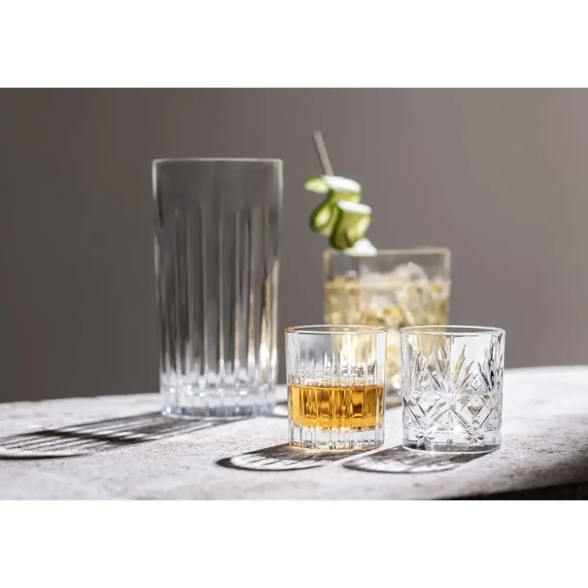 Schott Zwiesel Schnapsglas 4er-Set Show klar