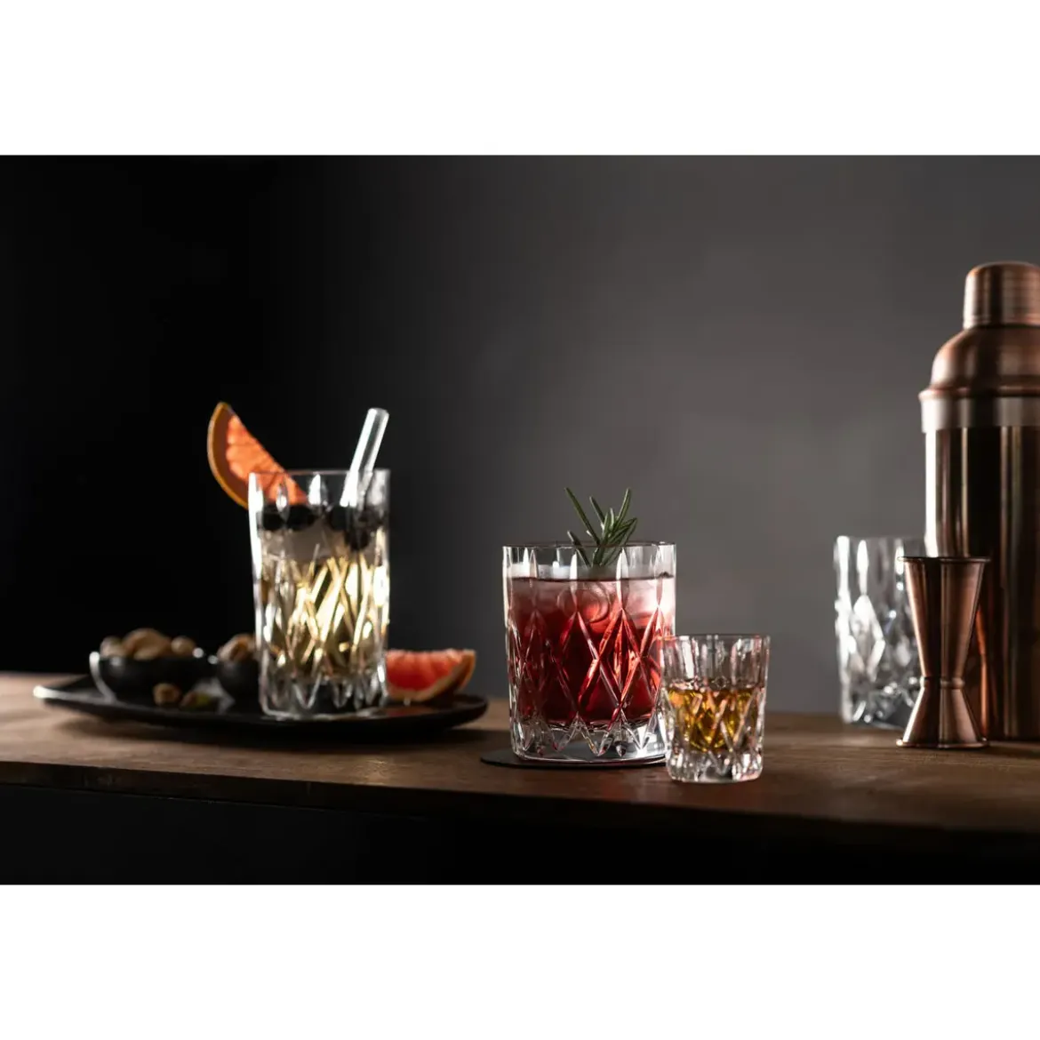 Schott Zwiesel Schnapsglas 4er-Set Age klar