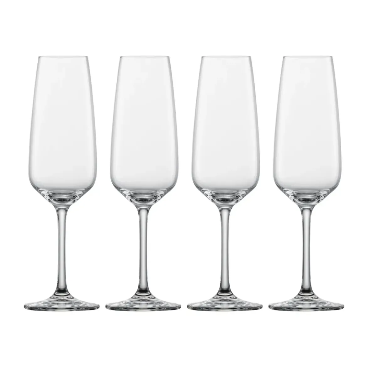 Schott Zwiesel Sektglas 4er-Set Tulip mit Moussierpunkt klar
