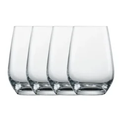 Schott Zwiesel Wasserglas 4er-Set Forté klar